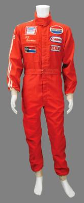 Lot #8035 Paul Newman's Personally-Owned and -Worn Racing Suit - Image 1