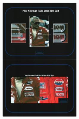 Lot #8035 Paul Newman's Personally-Owned and -Worn Racing Suit - Image 8