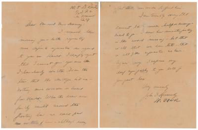 Lot #8009 John F. Kennedy: PT-109 Archive: Marney Collection - Image 2