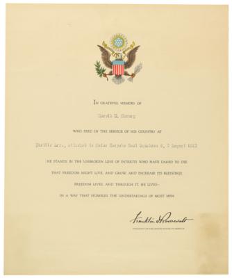 Lot #8009 John F. Kennedy: PT-109 Archive: Marney Collection - Image 20