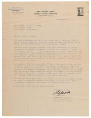 Lot #8009 John F. Kennedy: PT-109 Archive: Marney Collection - Image 26