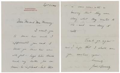 Lot #8009 John F. Kennedy: PT-109 Archive: Marney Collection - Image 3