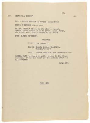 Lot #8009 John F. Kennedy: PT-109 Archive: Marney Collection - Image 30