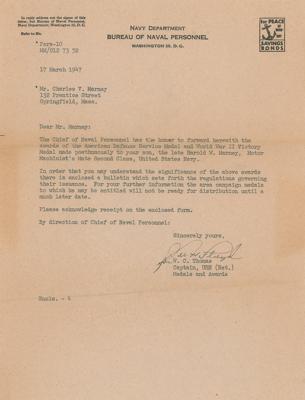 Lot #8009 John F. Kennedy: PT-109 Archive: Marney Collection - Image 33