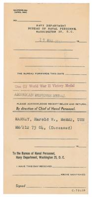 Lot #8009 John F. Kennedy: PT-109 Archive: Marney Collection - Image 37