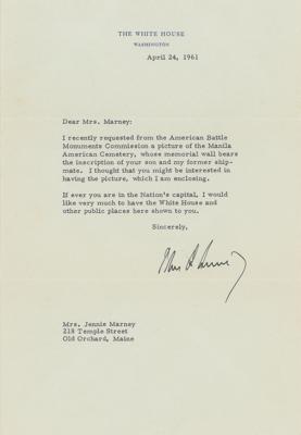 Lot #8009 John F. Kennedy: PT-109 Archive: Marney Collection - Image 4