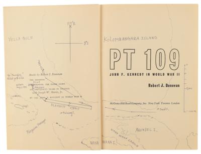 Lot #8009 John F. Kennedy: PT-109 Archive: Marney Collection - Image 40
