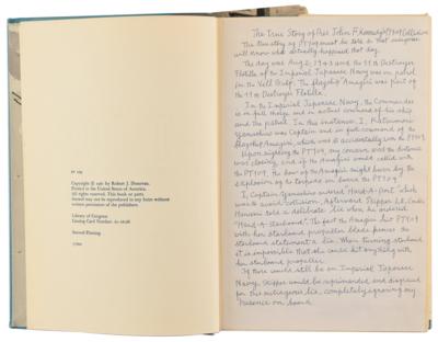 Lot #8009 John F. Kennedy: PT-109 Archive: Marney Collection - Image 47