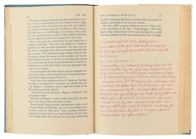 Lot #8009 John F. Kennedy: PT-109 Archive: Marney Collection - Image 50