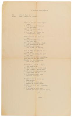 Lot #8009 John F. Kennedy: PT-109 Archive: Marney Collection - Image 57