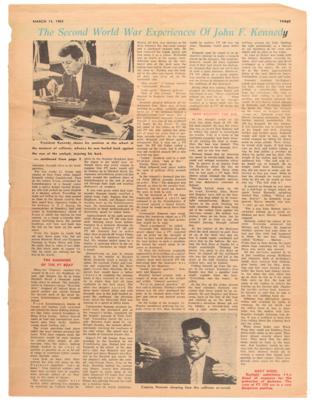 Lot #8009 John F. Kennedy: PT-109 Archive: Marney Collection - Image 59