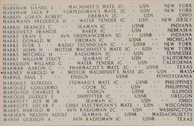 Lot #8009 John F. Kennedy: PT-109 Archive: Marney Collection - Image 6