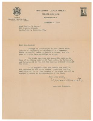 Lot #8009 John F. Kennedy: PT-109 Archive: Marney Collection - Image 7