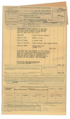 Lot #8009 John F. Kennedy: PT-109 Archive: Marney Collection - Image 8