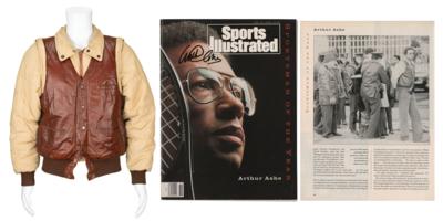 Lot #8045 Arthur Ashe Archive - Image 1