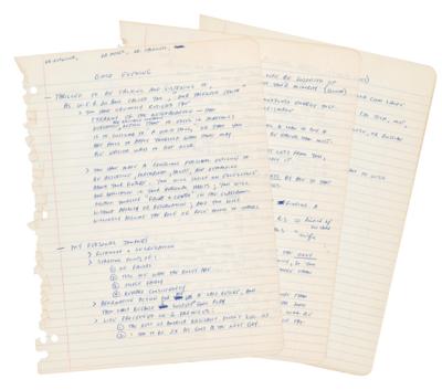 Lot #8045 Arthur Ashe Archive - Image 10