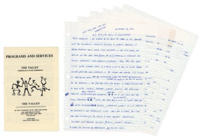 Lot #8045 Arthur Ashe Archive - Image 11