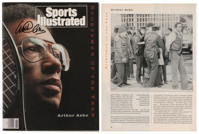 Lot #8045 Arthur Ashe Archive - Image 2