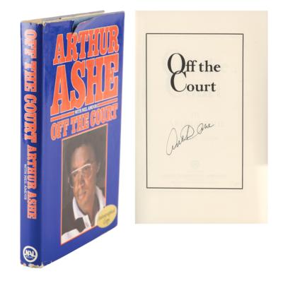 Lot #8045 Arthur Ashe Archive - Image 24