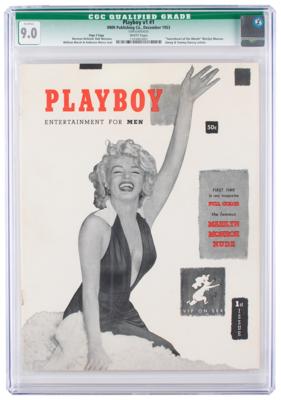 Lot #8039 Playboy #1 - CGC Qualified Grade 9.0 - Image 1