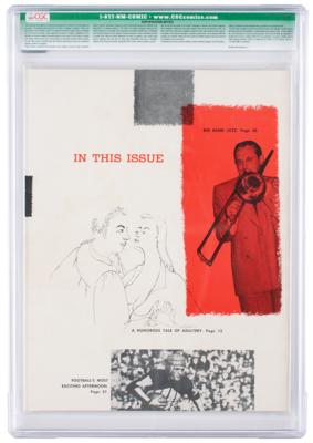 Lot #8039 Playboy #1 - CGC Qualified Grade 9.0 - Image 2