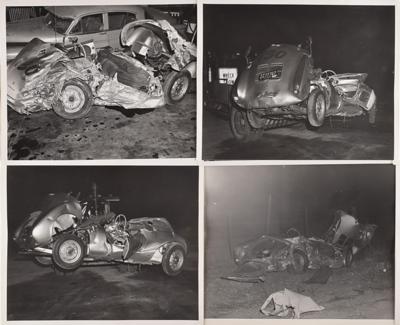 Lot #8042 James Dean Crash Site Collection of (30) Photographs - Image 1