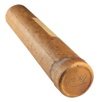 Lot #8022 Albert Einstein's Batavian Society Shipping Tube - Image 3