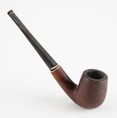 Lot #8019 Albert Einstein's (9) Pipes and Menorah Pipe Holder - Image 12