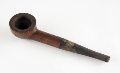 Lot #8019 Albert Einstein's (9) Pipes and Menorah Pipe Holder - Image 4