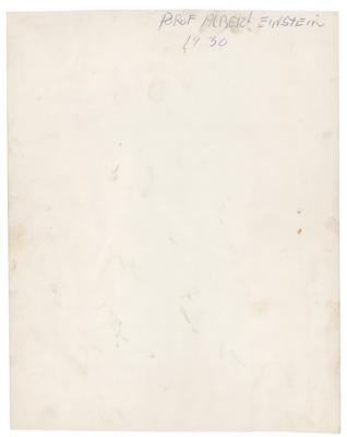 Lot #8023 Albert Einstein Photograph - Image 2