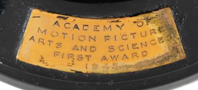 Lot #8041 Award for Best Supporting Actress: Anne Revere for National Velvet (1945) - Image 5