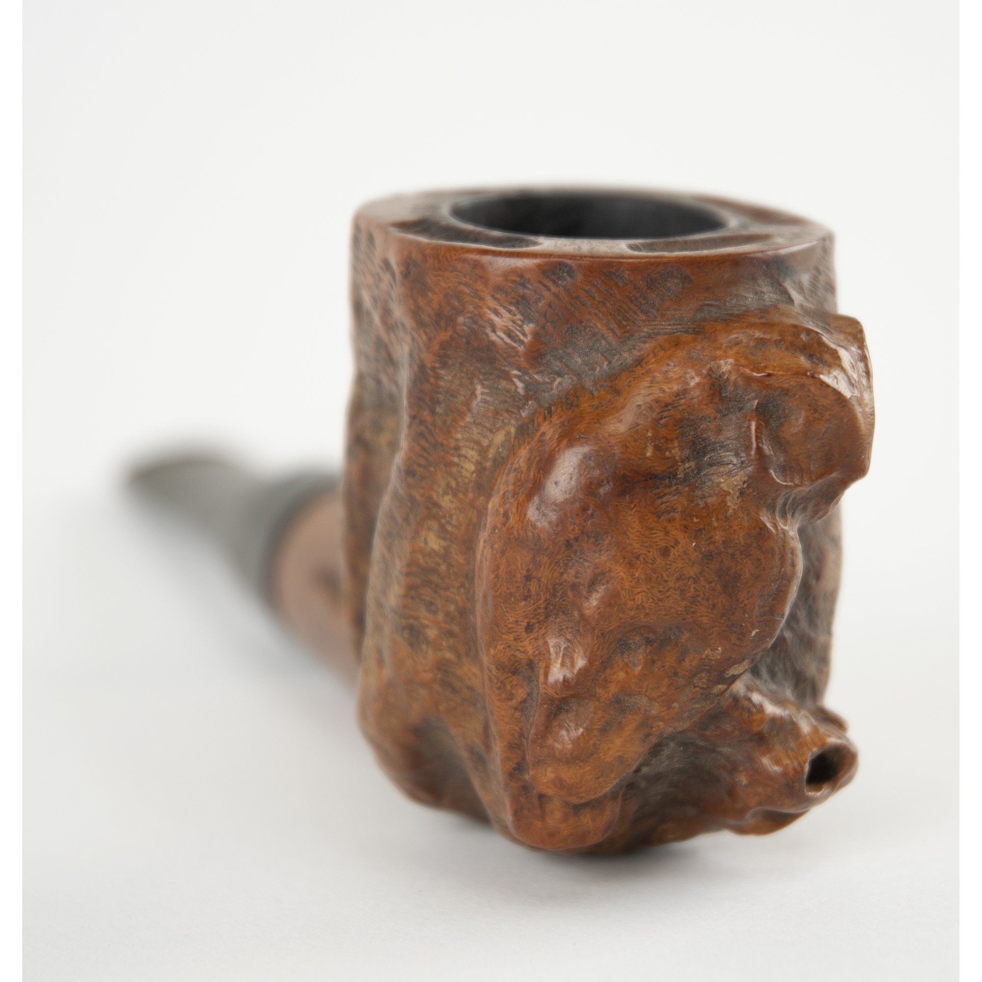 Lot #8019 Albert Einstein's (9) Pipes and Menorah Pipe Holder - Image 13