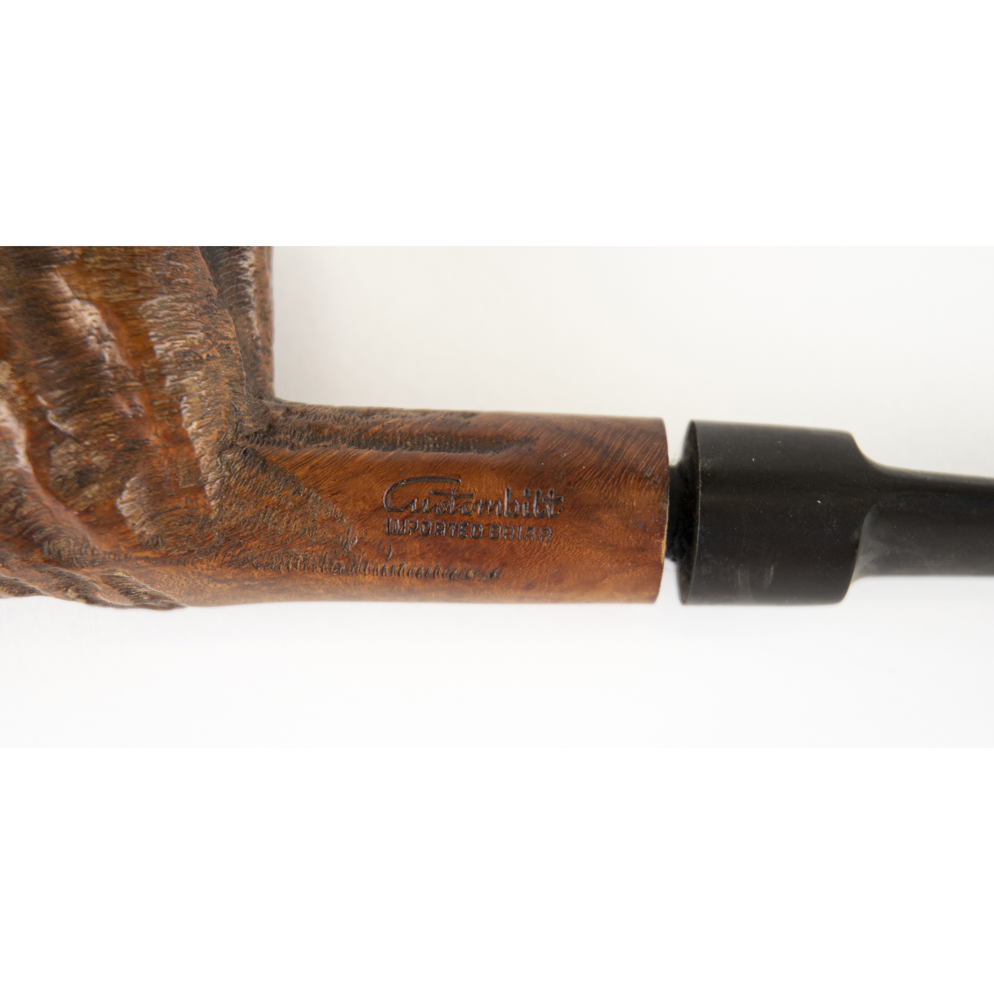 Lot #8019 Albert Einstein's (9) Pipes and Menorah Pipe Holder - Image 15