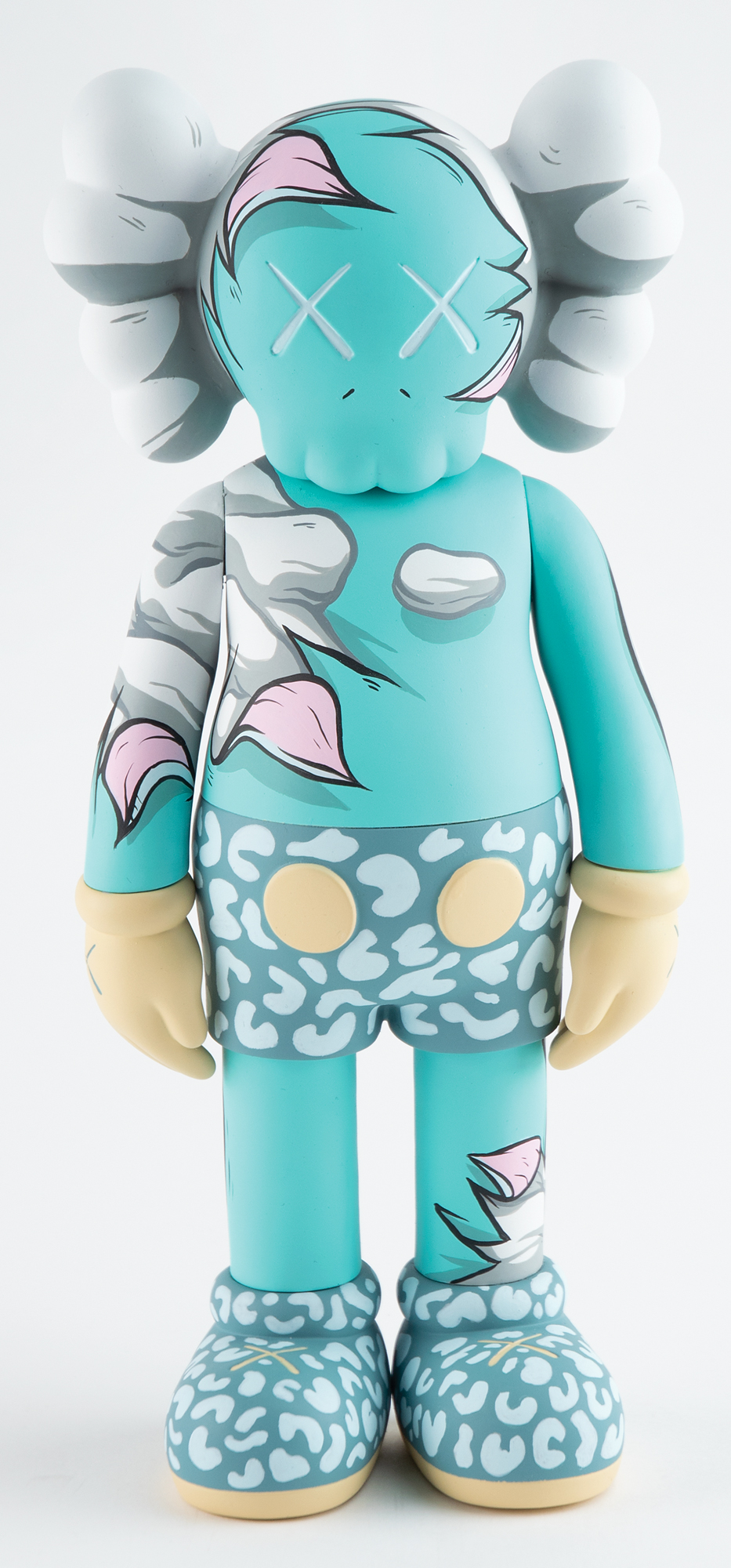 KAWS Open Edition Companion Doll Hand-Painted by Dhani Barragan | RR