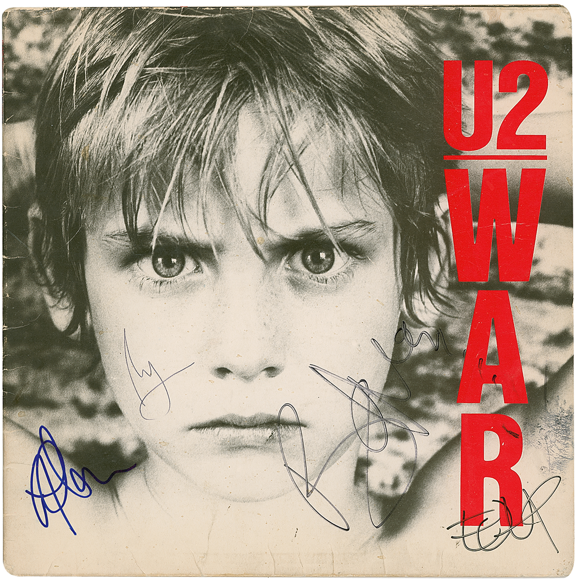 U2 Signed Album | RR Auction