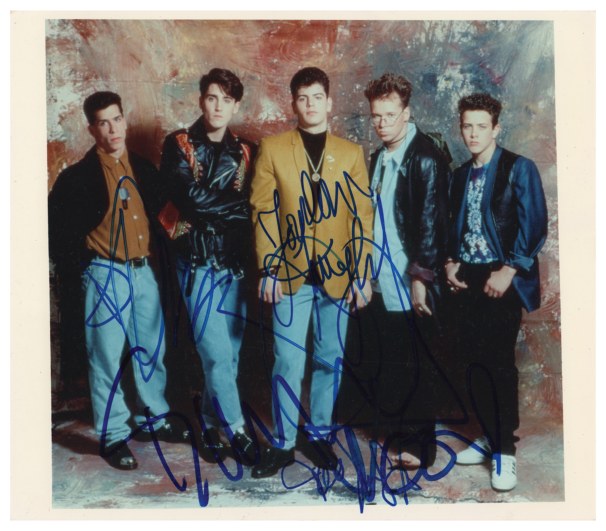 jordan knight signature