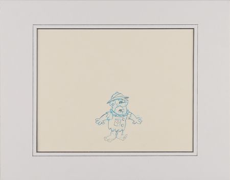 Lot #528 The Flintstones (7) Original Production Drawings - Image 2