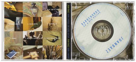 Lot #687 Joan Baez Signed CD - Image 2