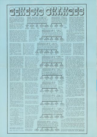 Lot #703 Genesis Original 'Six of the Best' Reunion Program and Ticket Stub - Image 5