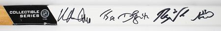 Lot #898 Boston Bruins Multi--Signed Hockey Stick - Image 2