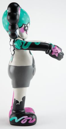 Lot #510 KAWS-Platform Companion Doll Hand-Painted by Moy - Image 4