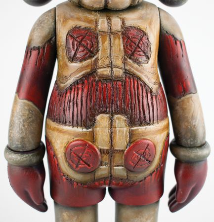 Lot #511 KAWS-Platform Companion Doll Hand-Painted by valleyDweller - Image 5