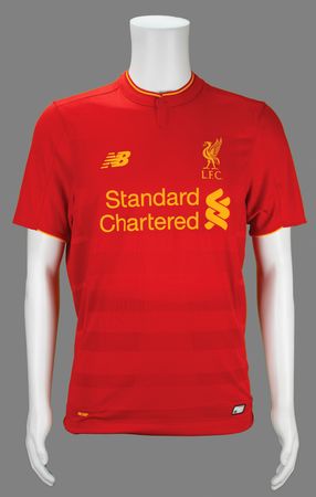 Lot #920 Soccer: Sadio Mane Match-Worn Jersey - Image 1