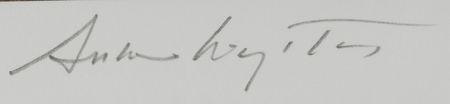 Lot #521 Andrew Wyeth Signed Lithograph - Image 3