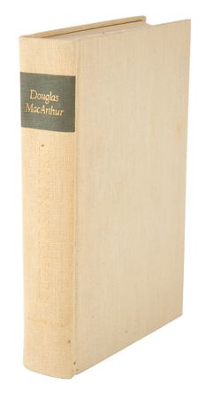 Lot #416 Douglas MacArthur Signed Book - Image 3