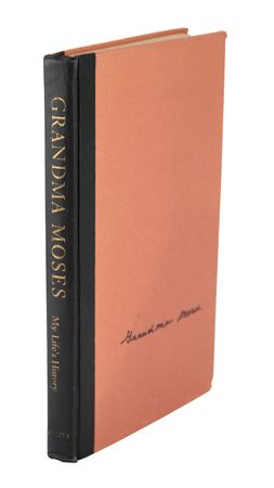 Lot #512 Grandma Moses Signed Book - Image 3