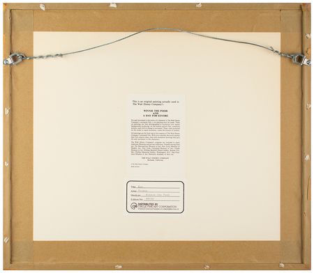 Lot #534 Roo production cel from Winnie the Pooh and a Day for Eeyore - Image 3