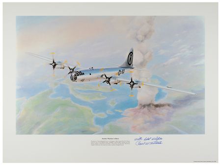 Lot #405 Enola Gay: Paul Tibbets - Image 1