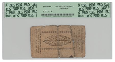 Lot #263 John Hart Signed Currency - Image 2