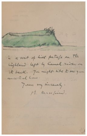 Lot #589 John Masefield Autograph Letter Signed - Image 4